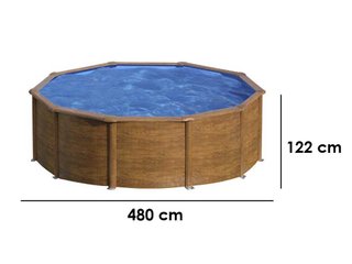 Piscina Gre Redonda Ø460 x 120 cm