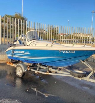 Quicksilver 4.25 Commander 50 CV