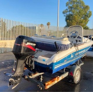 Quicksilver 4.25 Commander 50 CV