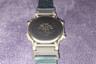 Reloj Casio W-729H Illuminator Correa Lona