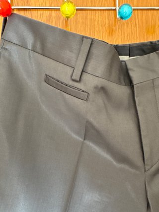 Traje de hombre Zara gris