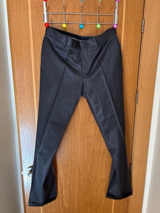 Traje de hombre Zara gris
