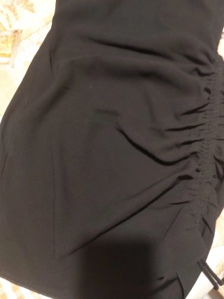 Abito estivo Zara nero XS
