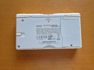 Nintendo DS Blanca
