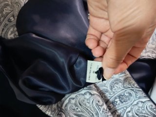 Chaleco y corbata de boda blanco y azul