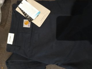 Pantalones Carhartt AZULES. Talla: W34 L30