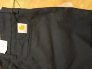Pantalones Carhartt AZULES. Talla: W34 L30