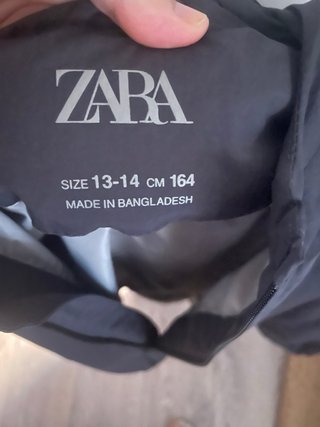 Chaqueta impermeable Zara