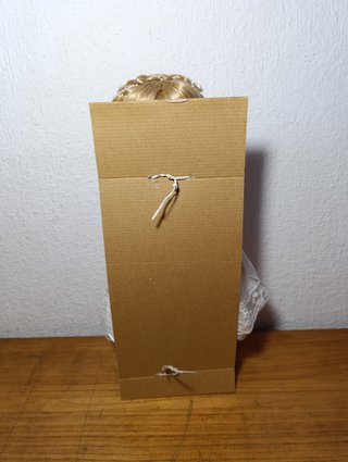 Muñeca Porcelana Folguera con Caja Original