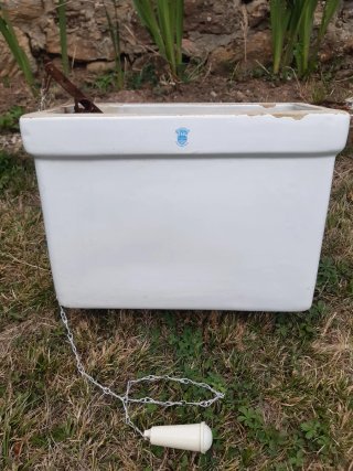 Conjunto Sanitario Antiguo Vintage año 1960.