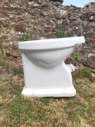 Conjunto Sanitario Antiguo Vintage año 1960.