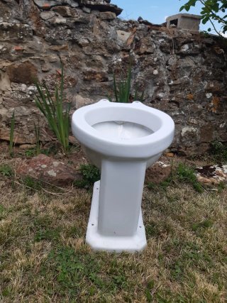 Conjunto Sanitario Antiguo Vintage año 1960.