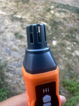 Detector Gas TopTes PT177 Alarma Audible/Visual