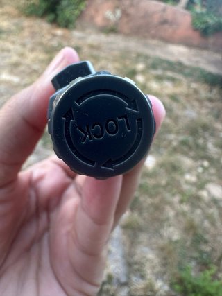 Detector Gas TopTes PT177 Alarma Audible/Visual