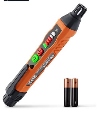 Detector Gas TopTes PT177 Alarma Audible/Visual