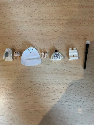 Figura Lego Saruman Blanco