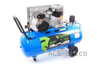 Compresor 100 Litros - 3 Hp - 10 Bar - 230V - 37188 - Saurium