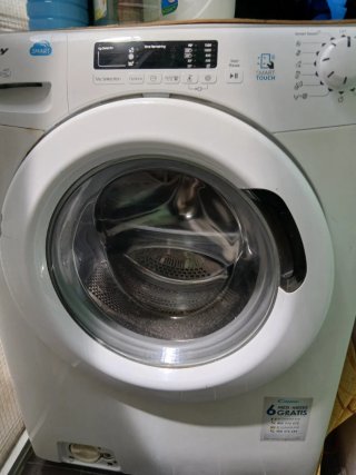 Lavadora Candy SMART 10kg
