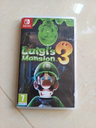 Luigi's Mansion 3 Nintendo Switch