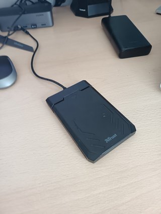SSD Samsung 860 QVO 1TB + Box USB 3.0 Trust