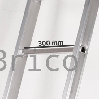 Escalera Aluminio Elite 3x12 - 3,44+3,44+3,44 M - 73-90-73x25mm