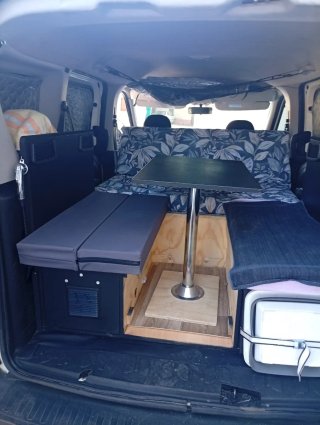 Opel Combo ,1300 eco Flex ,cinco plazas, camperiza