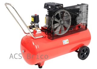 Compresor Aire Correas 100 L - 3,0 Hp