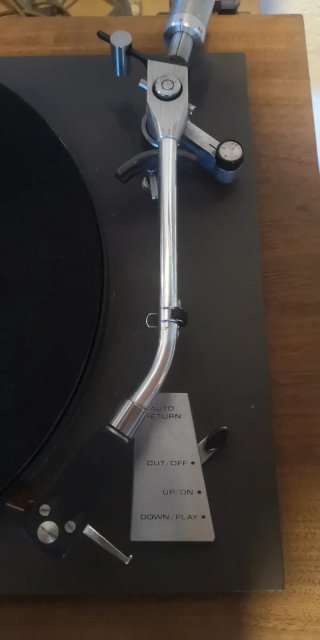 Giradischi Pioneer PL-50 Anni '70