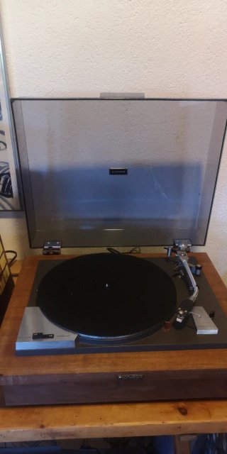 Giradischi Pioneer PL-50 Anni '70