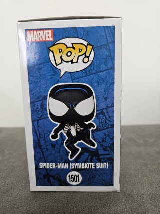 Funko Pop! Spider-Man Symbiote Suit #1501