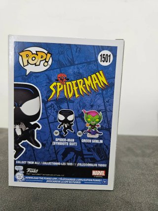 Funko Pop! Spider-Man Symbiote Suit #1501