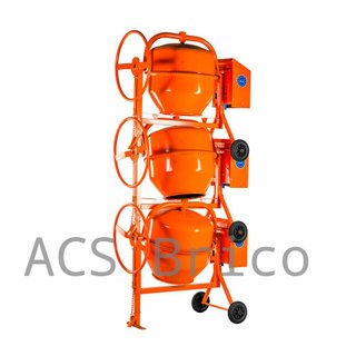 Hormigonera Eléctrica Profesional ECOMIX 700w 180 Litros