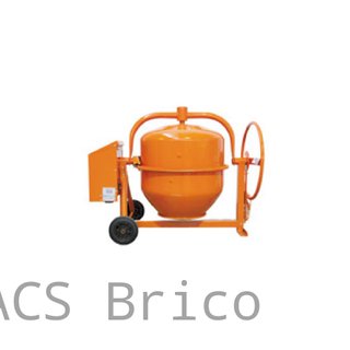 Hormigonera Eléctrica Profesional ECOMIX 700w 140 Litros