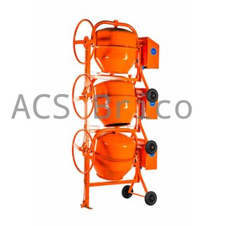Hormigonera Eléctrica Profesional ECOMIX 700w 140 Litros