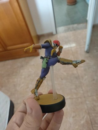 Amiibo Capitán Falco Nintendo
