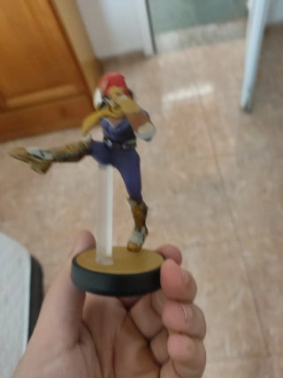 Amiibo Capitán Falco Nintendo