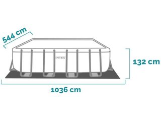 Piscina Intex Ultra XTR 975x488x132 cm