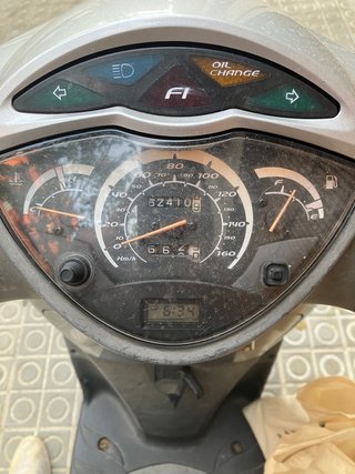 Honda SH 125i Plata