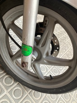 Honda SH 125i Plata