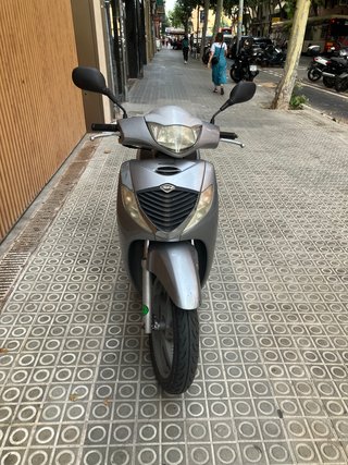 Honda SH 125i Plata