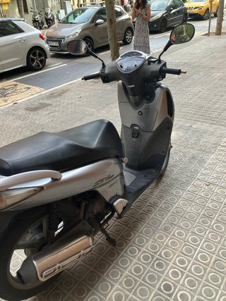 Honda SH 125i Plata