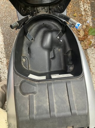 Honda SH 125i Plata