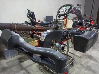 Kart Parolin IAME X30