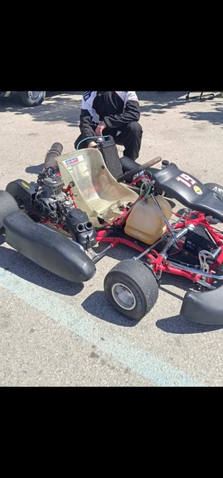 Kart Parolin IAME X30