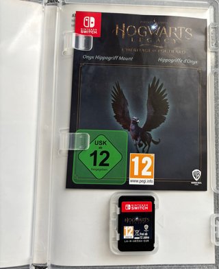 Hogwarts Legacy Nintendo Switch