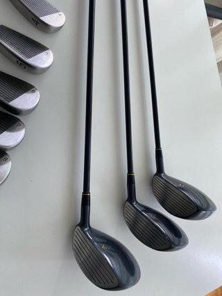 Set Golf JDM Presto (3+9+putter) - Zurdo