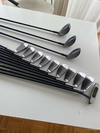 Set Golf JDM Presto (3+9+putter) - Zurdo