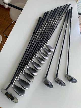 Set Golf JDM Presto (3+9+putter) - Zurdo