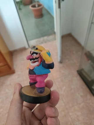 Amiibo Wario Smash Bros Nintendo