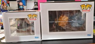 Funko Cell & Father-Son Kamehameha DBZ 2222 2223